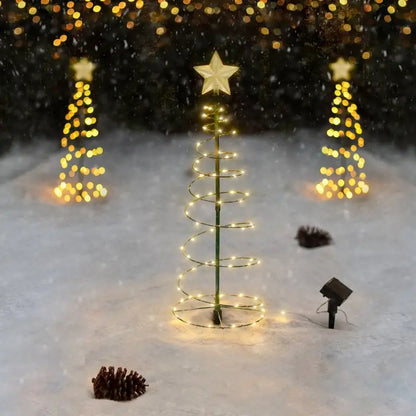 Solar LED Christmas Tree Lights