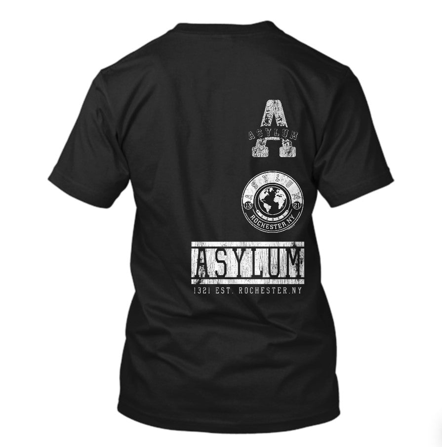 Asylum Vintage Logos Tee