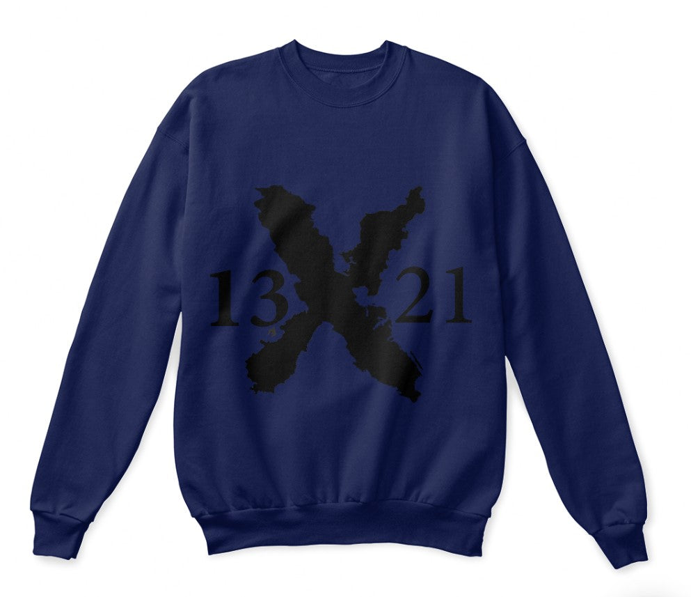 Asylum Map Sweatshirt