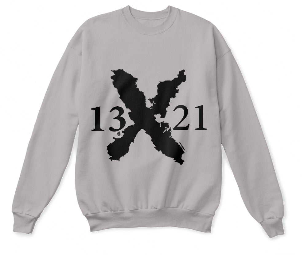 Asylum Map Sweatshirt