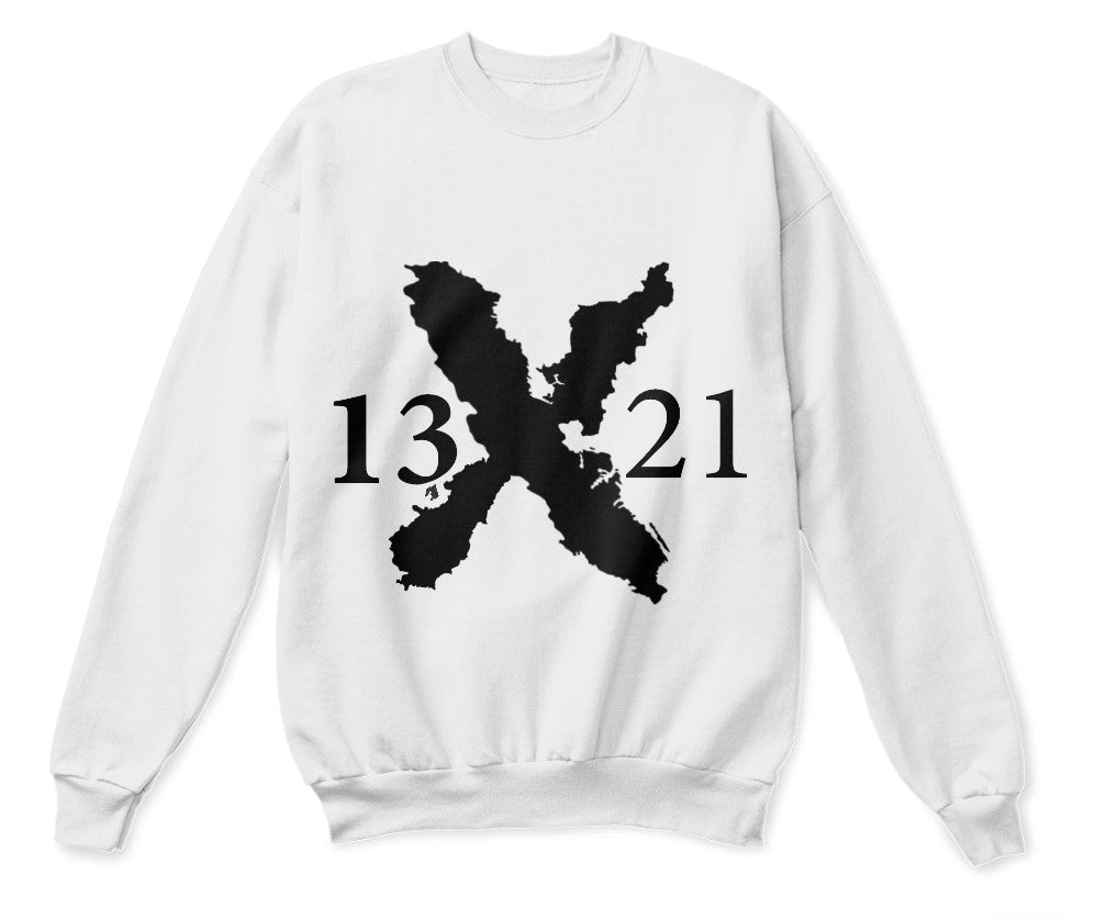 Asylum Map Sweatshirt