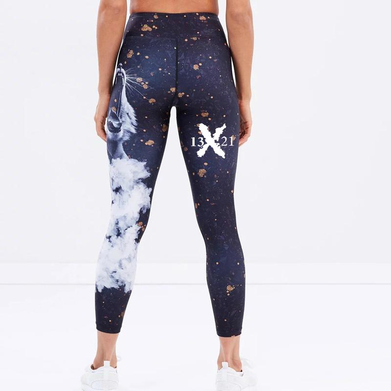 Asylum Lion X Leggings